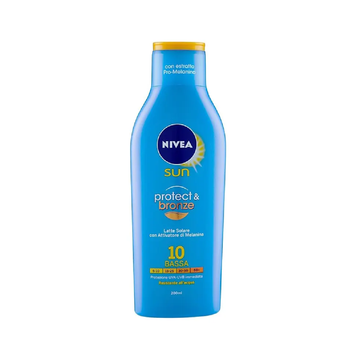 Nivea Spf10 Protect&Bronze Lot.200Ml