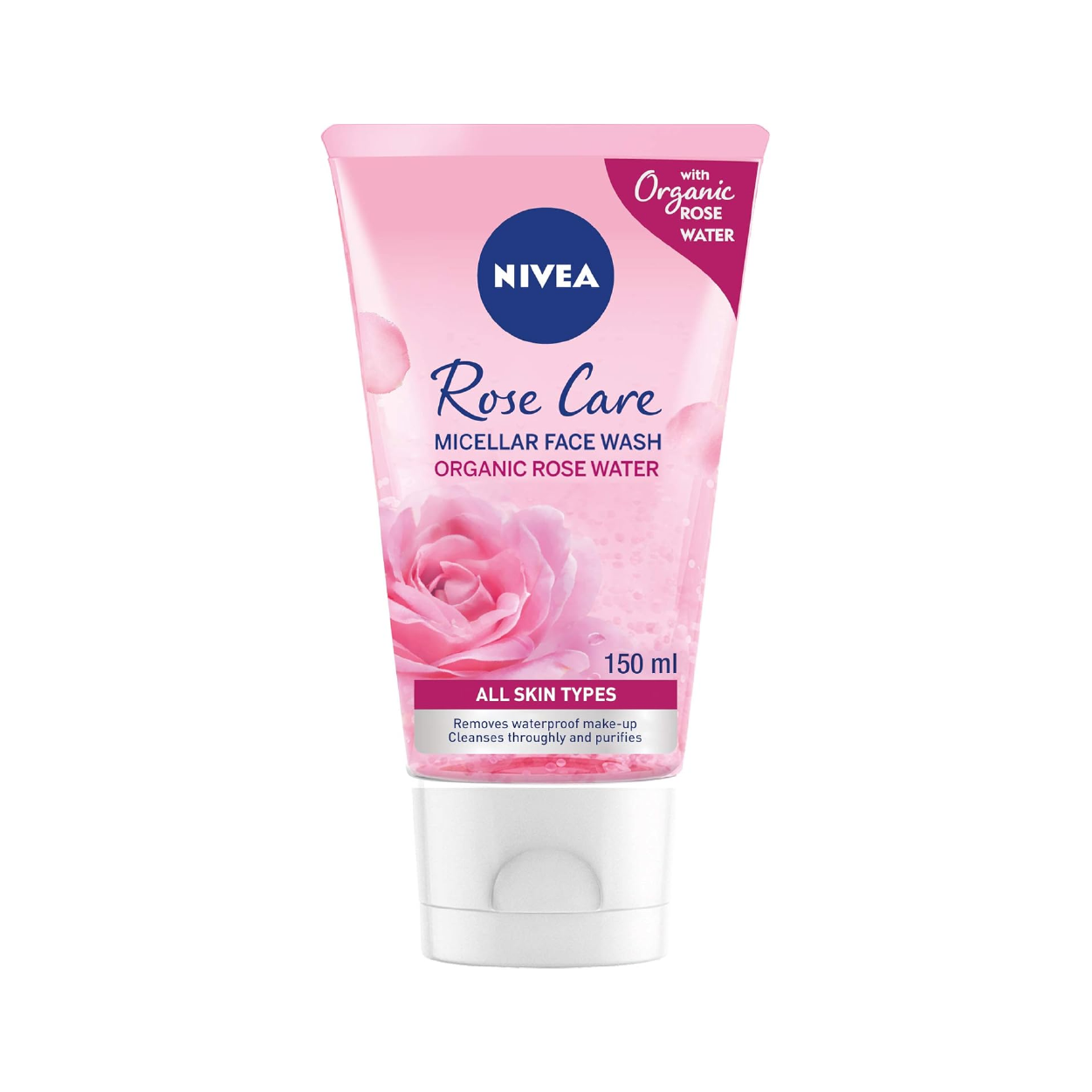 Nivea Rose Care Micellar Face Water 150Ml
