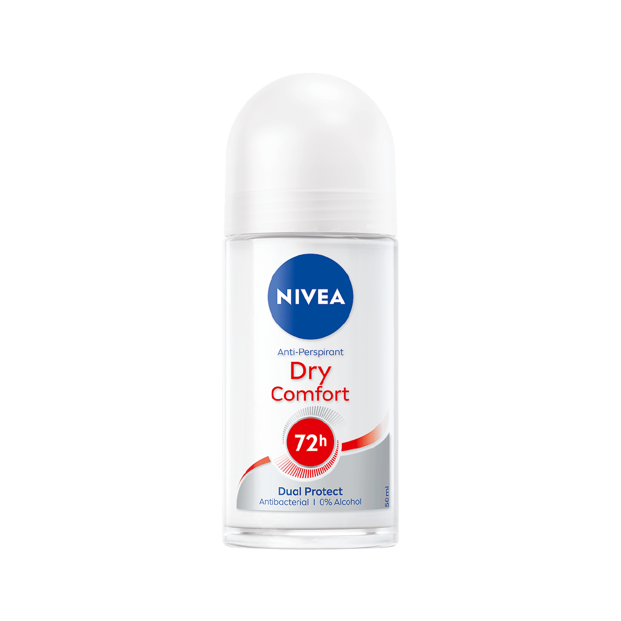 Nivea Dry Comfort 72Hr Deo Roll On 50Ml