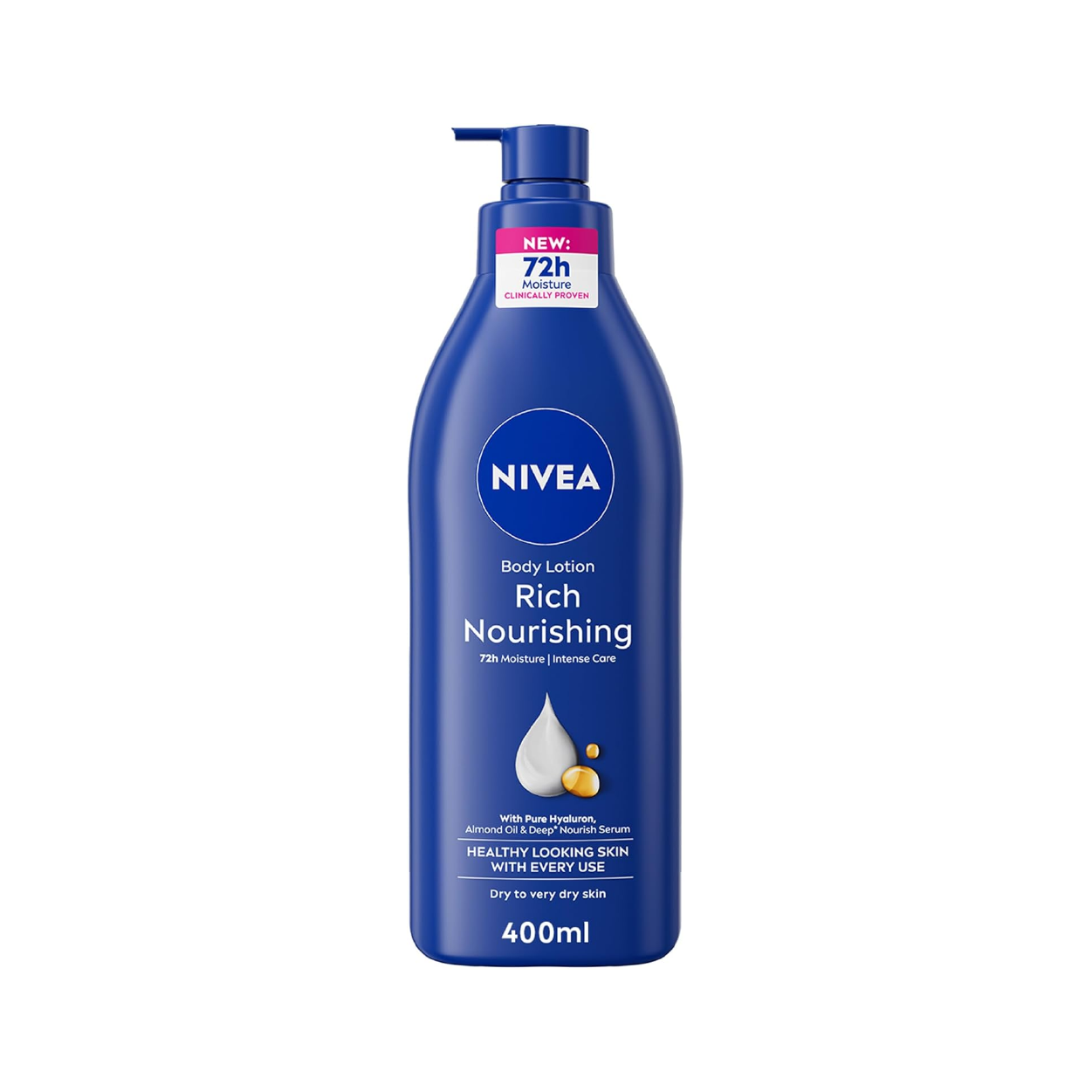 Nivea Rich Nourishing 5In1 B/Lotion 400Ml