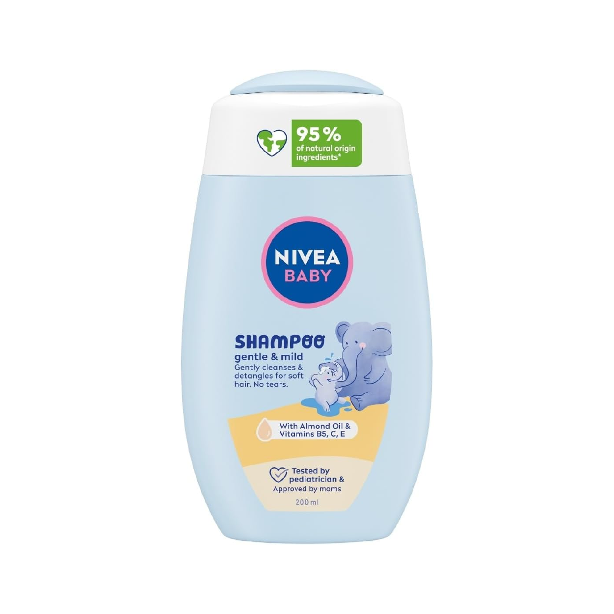 Nivea Pure&Mild Shampoo 500Ml