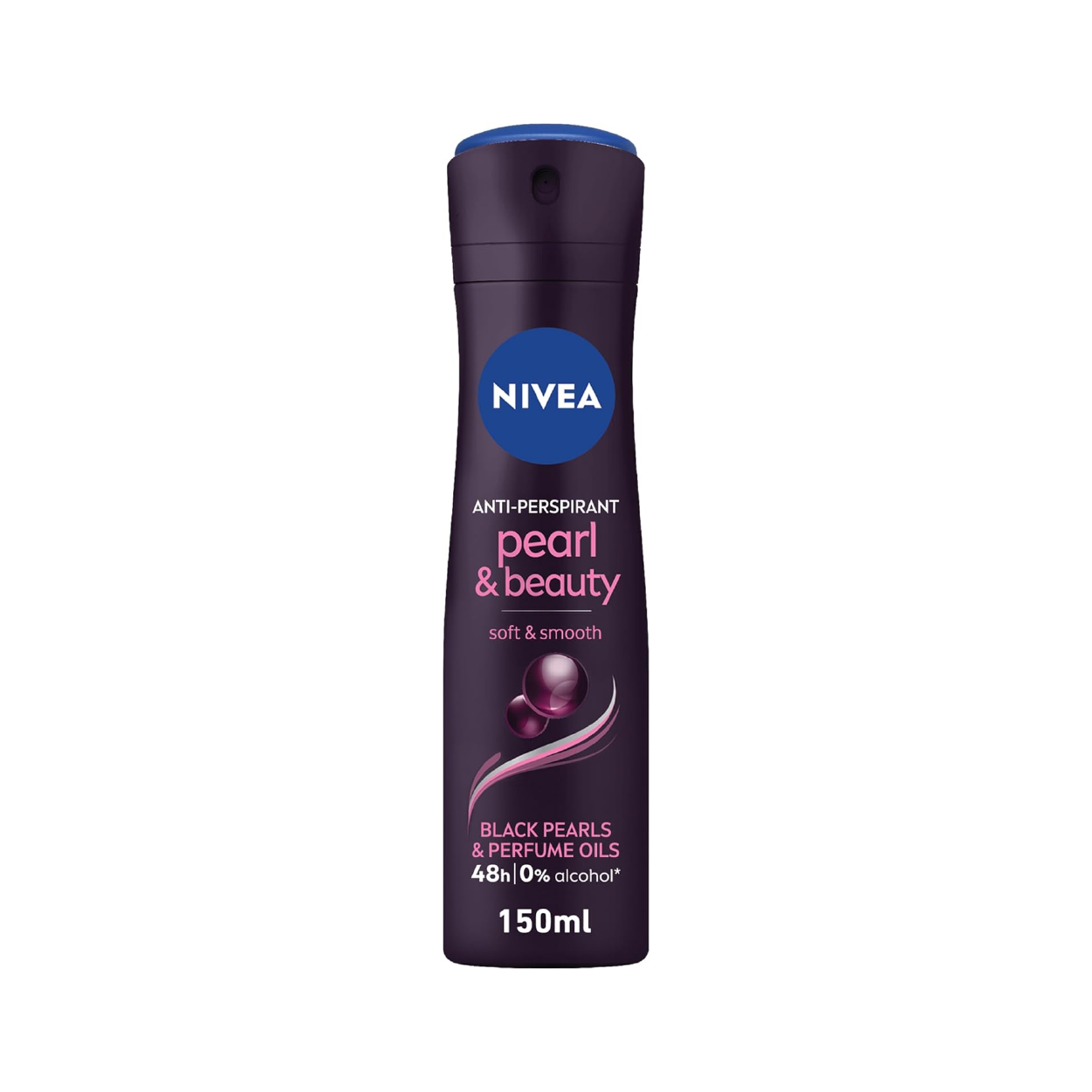 Nivea Pearl&Beauty Soft&Smooth Deo Spray 150Ml (Dark)