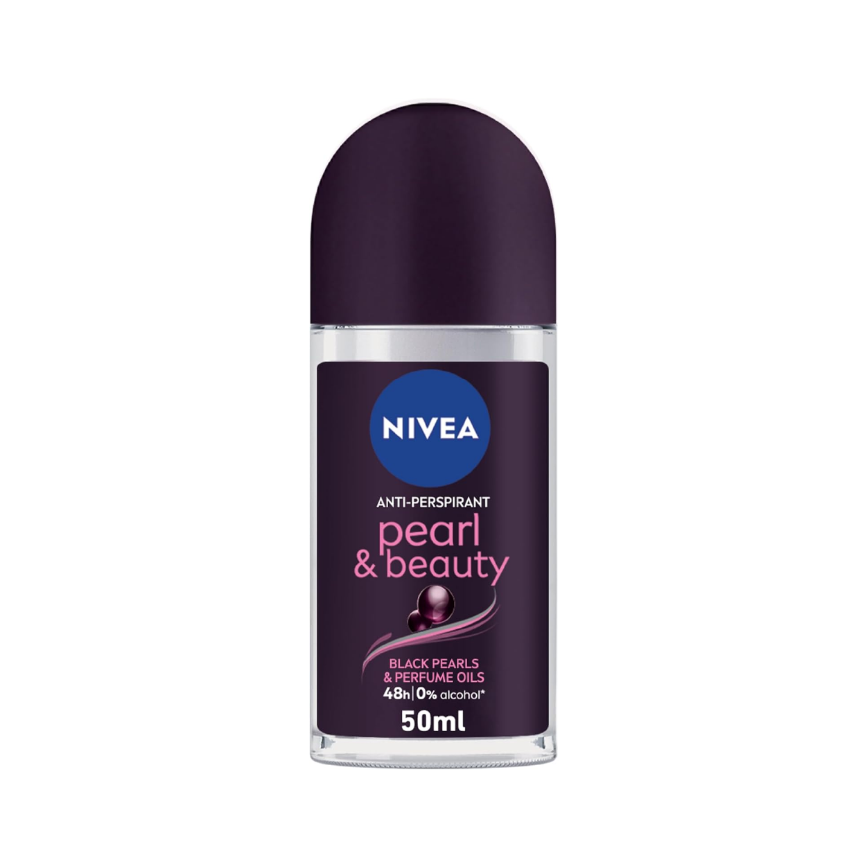 Nivea Pearl&Beauty Roll-On Elegant Fragrance 50Ml