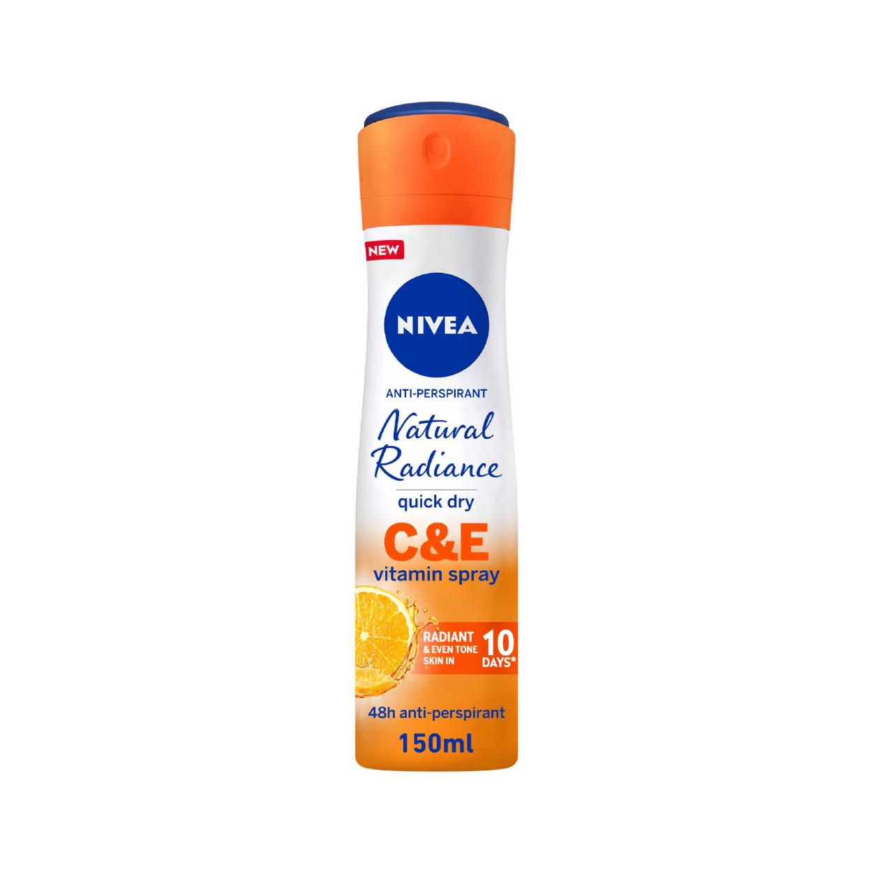 Nivea Natural&Radiance C&E Deo Spray 150Ml