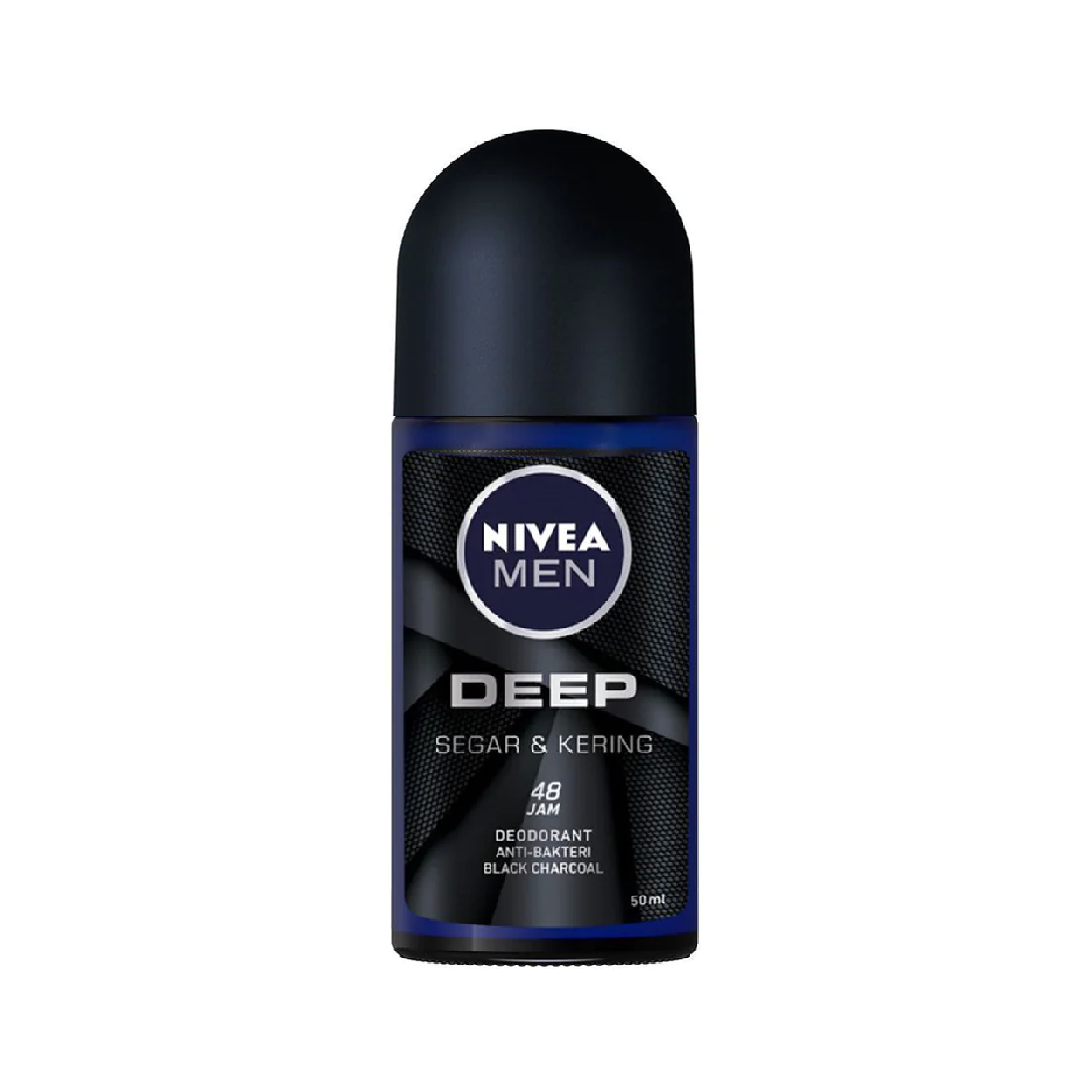 Nivea Deep Segar&Kering 72Hr Deo 50Ml