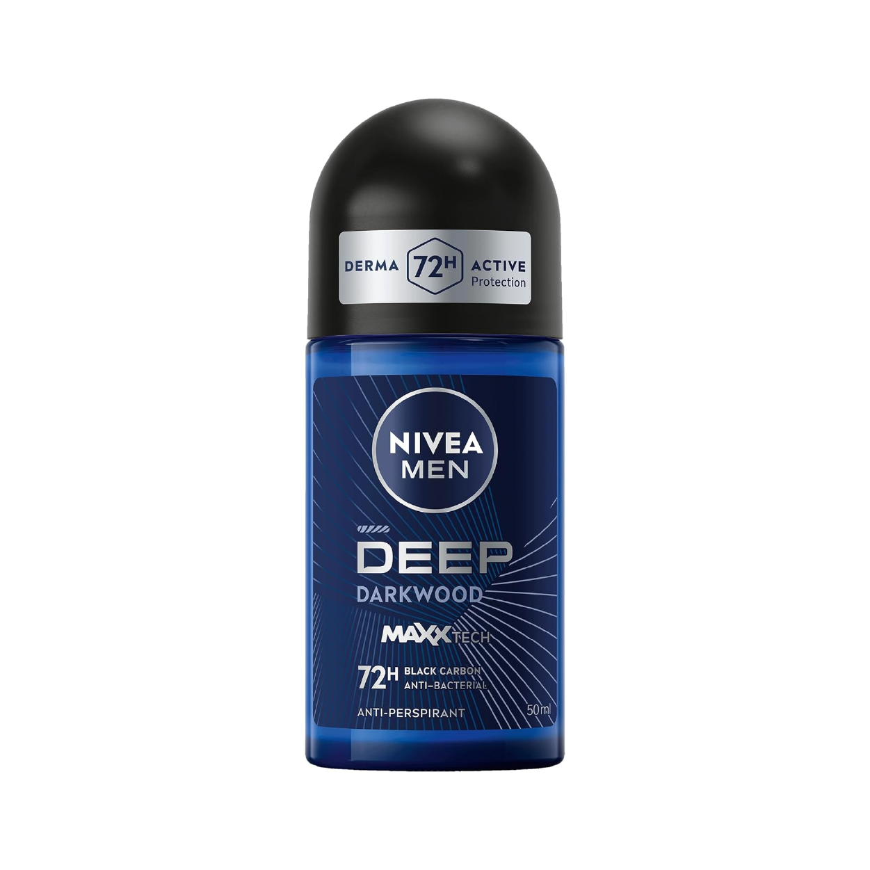 Nivea Deep Darkwood Maxtech Deo Roll
