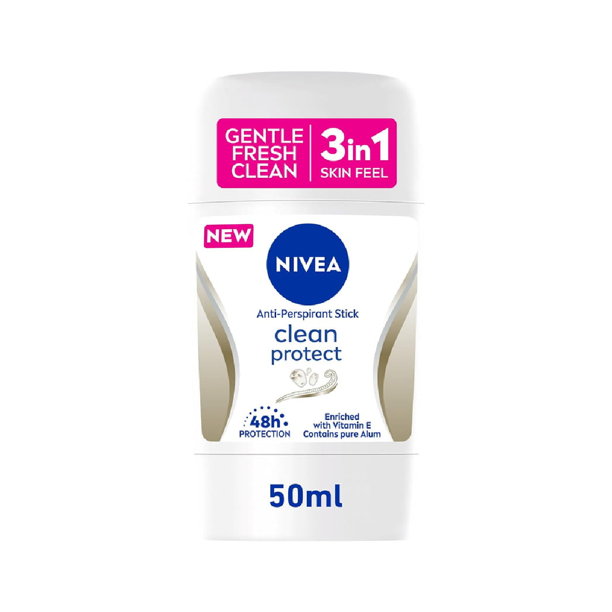 Nivea Clean Protect Deo Stick 50Ml