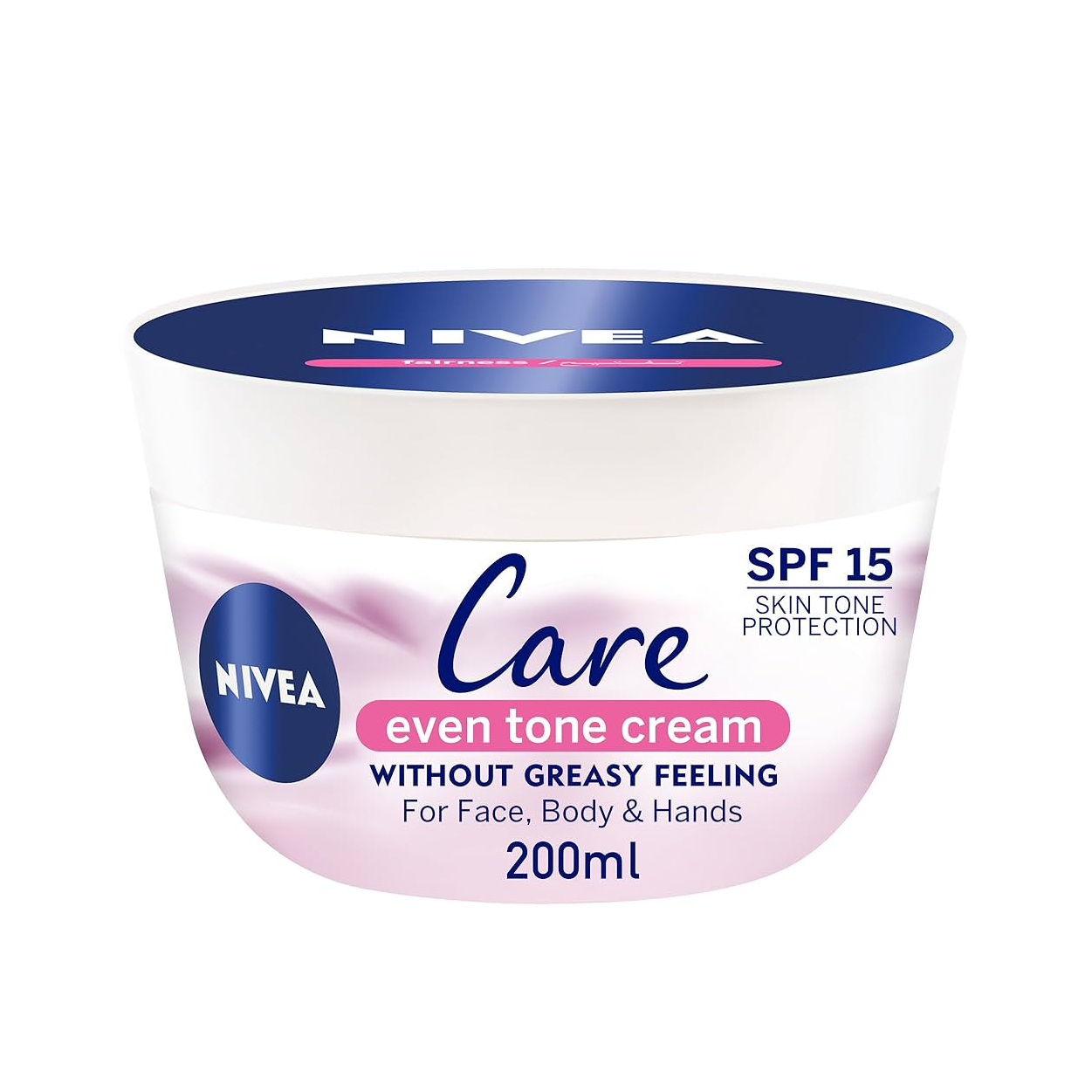 Nivea Care Spf 15 Cream 200Ml