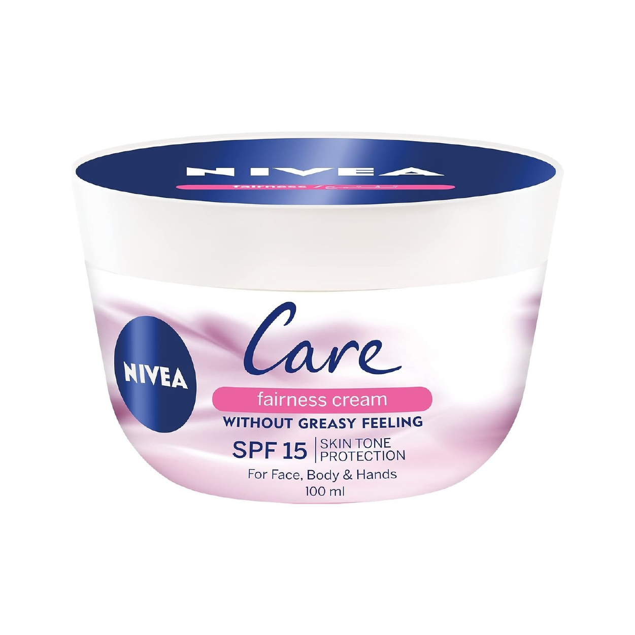 Nivea Care Spf 15 Cream 100Ml