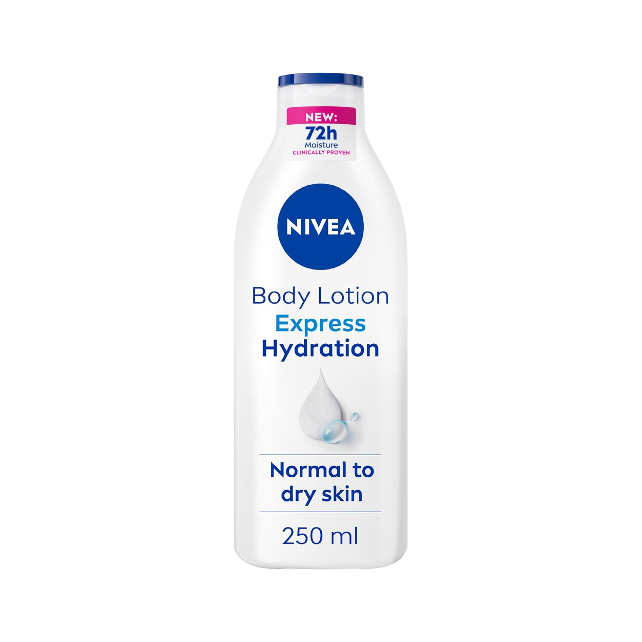 Nivea Body Lotion Express Hydration 250Ml