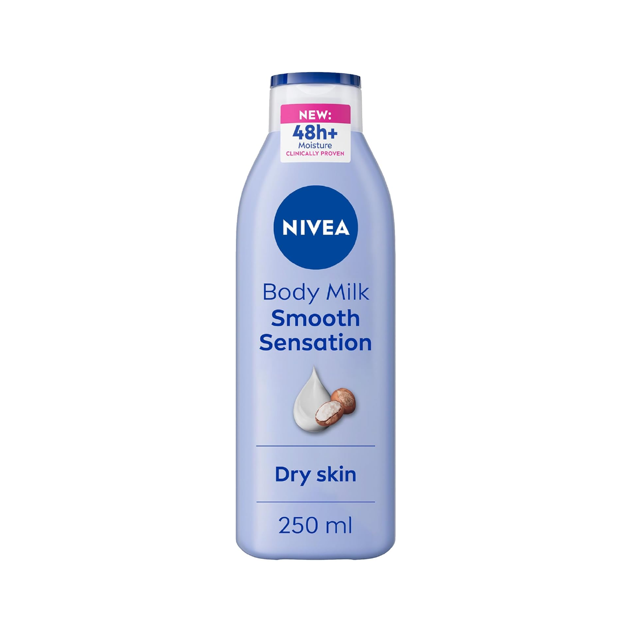 Nivea B/Lotion Shea Smooth Dry 250Ml