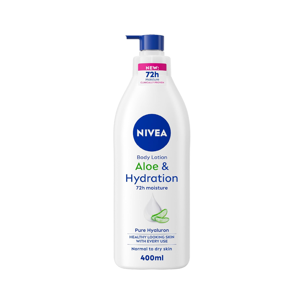 Nivea Aloe&Hydration Body Lotion 400Ml