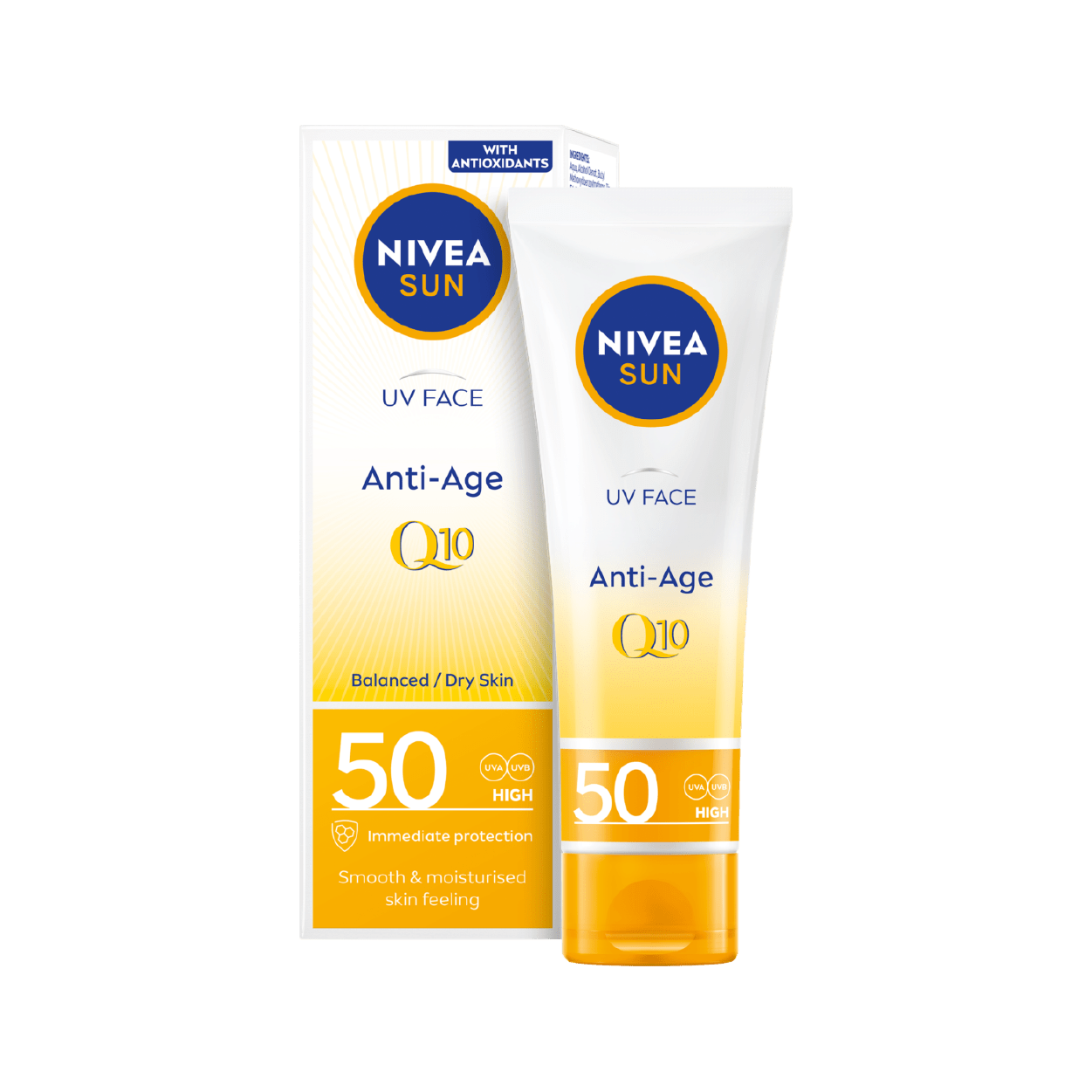 Nivea A-A Pigment Spf50+Q10 50Ml