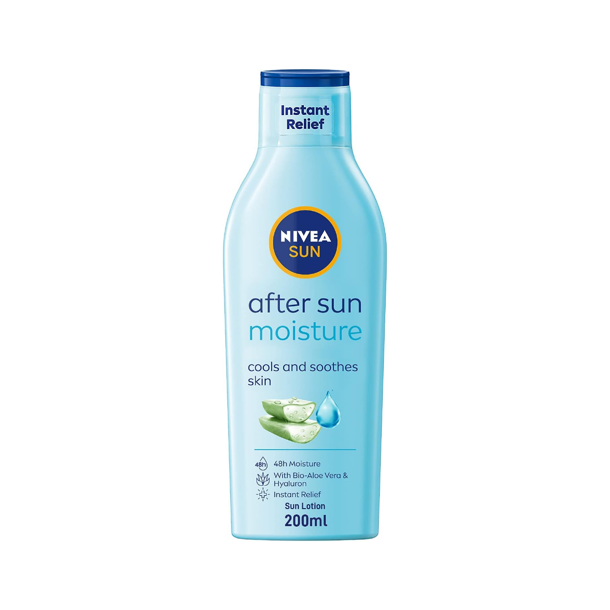 Nivea After Sun Moist.Lotion 200Ml
