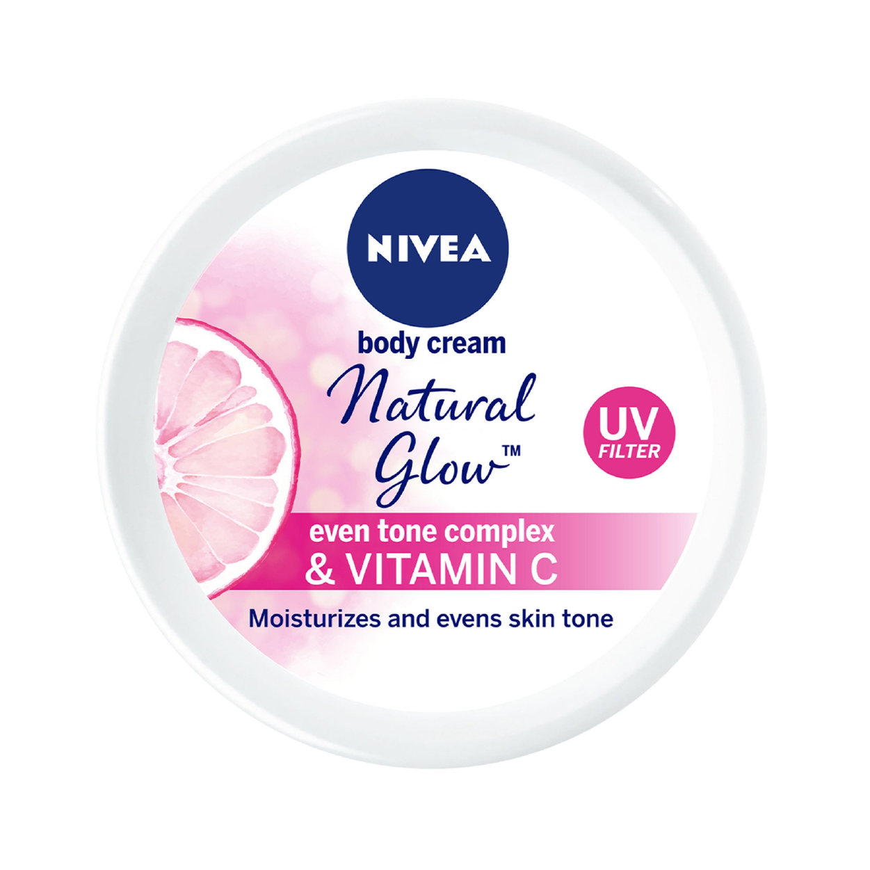 Nivea Natural Glow W/Vit.C Crm 200Ml