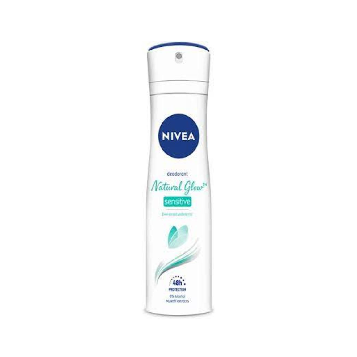 Nivea Natural Glow Sens Deo Spray 150Ml