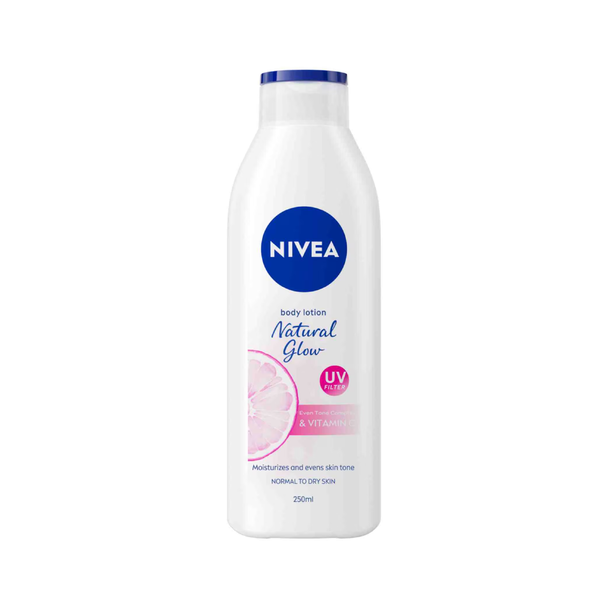 Nivea Natural Glow B/Lotion 125Ml