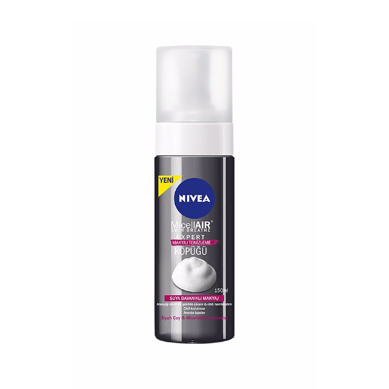 Nivea Micellair Expert Face Cleaning Mousse 150Ml