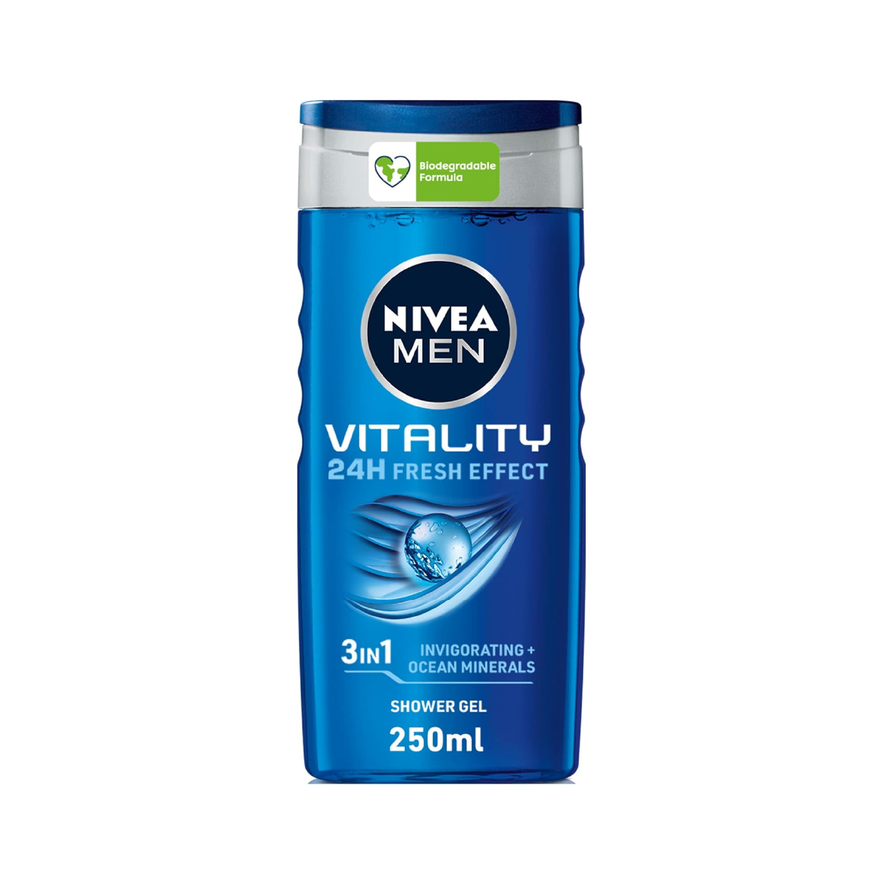 Nivea Men Vitality Showergel 250Ml