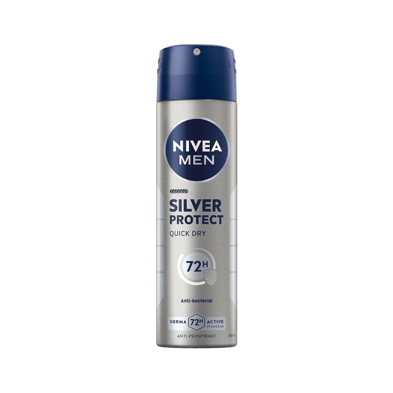 Nivea Men Silver Protect 48Hr Deo Spray 150Ml