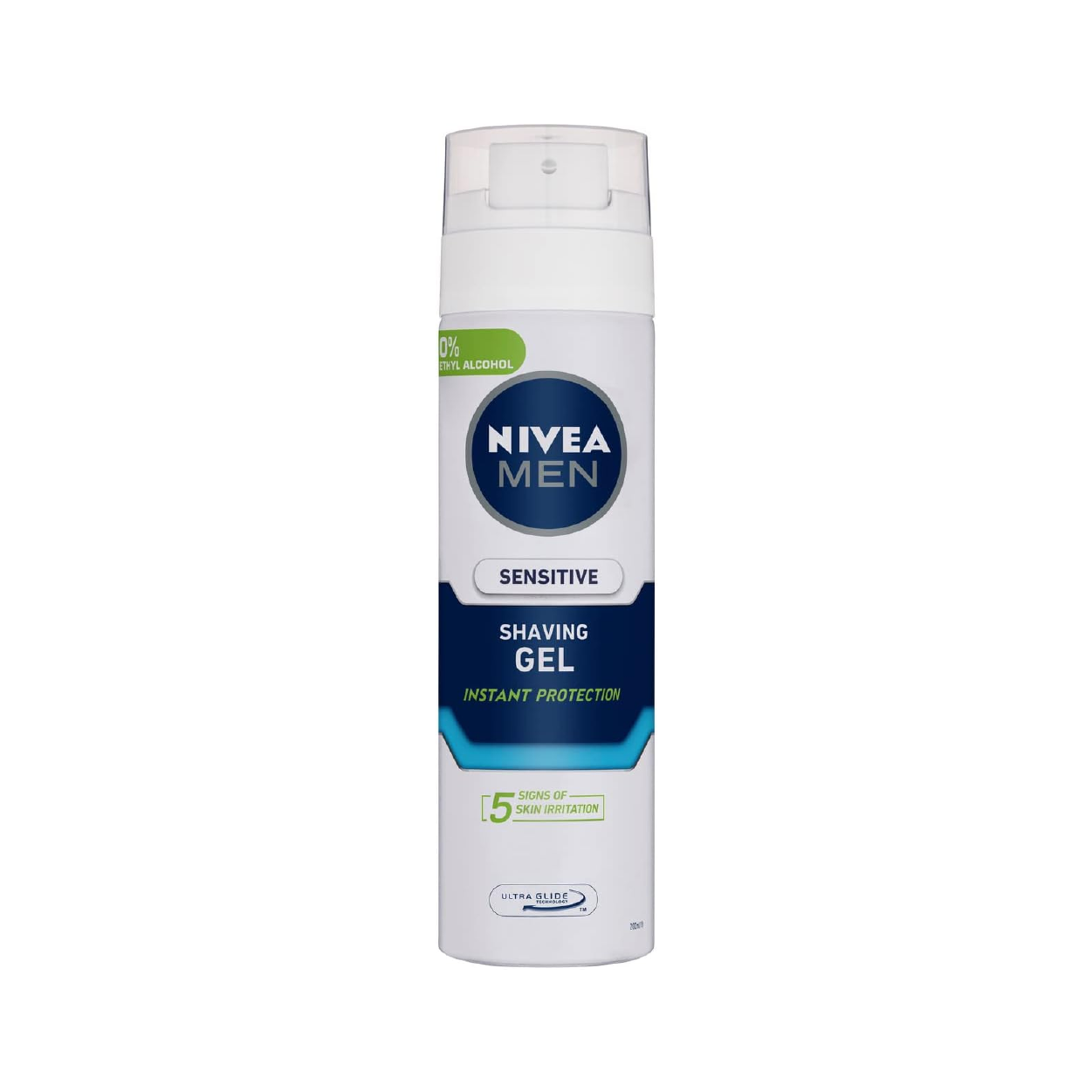 Nivea Men Sensitive Shaving Gel 200Ml