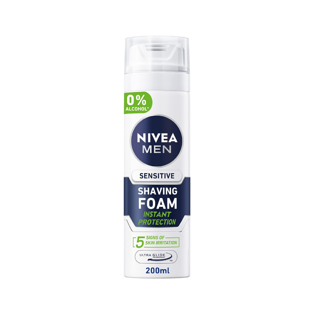 Nivea Men Sensitive Shaving Foam 200Ml