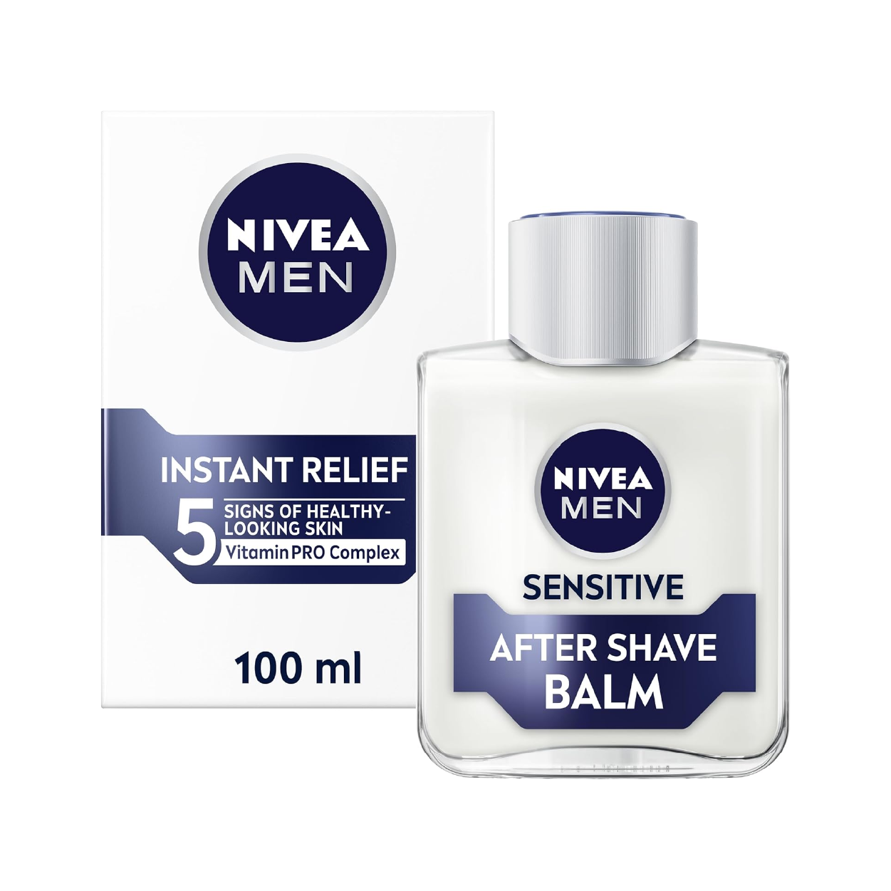 Nivea Men Sensitive After Shave Balm 100Ml