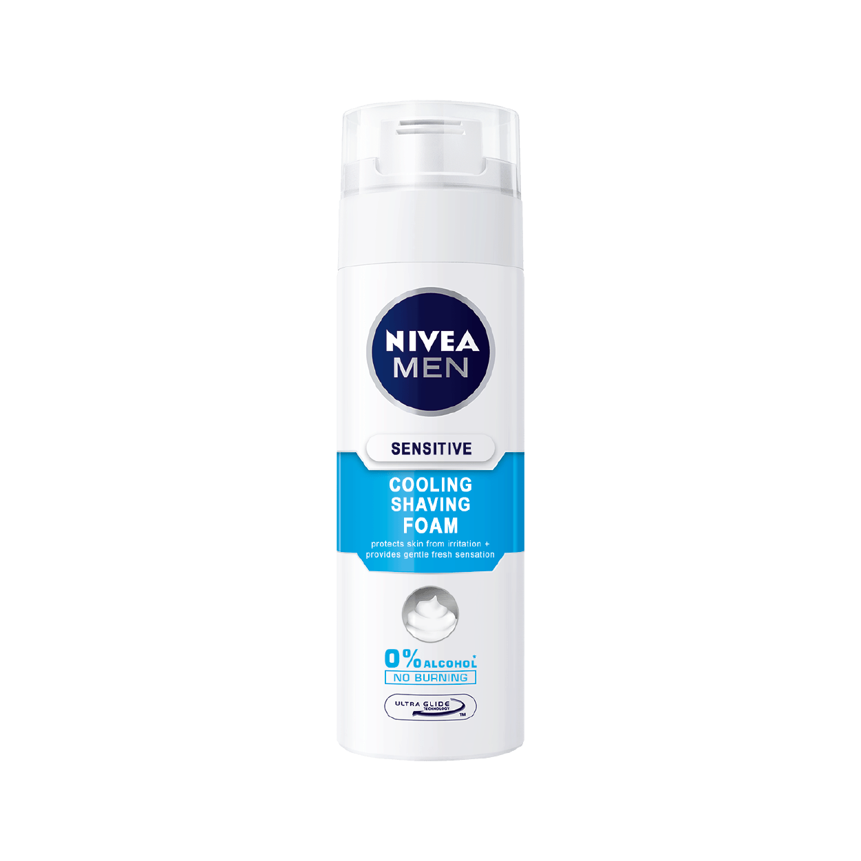 Nivea Men Sens Cooling Shaving Foam 200Ml
