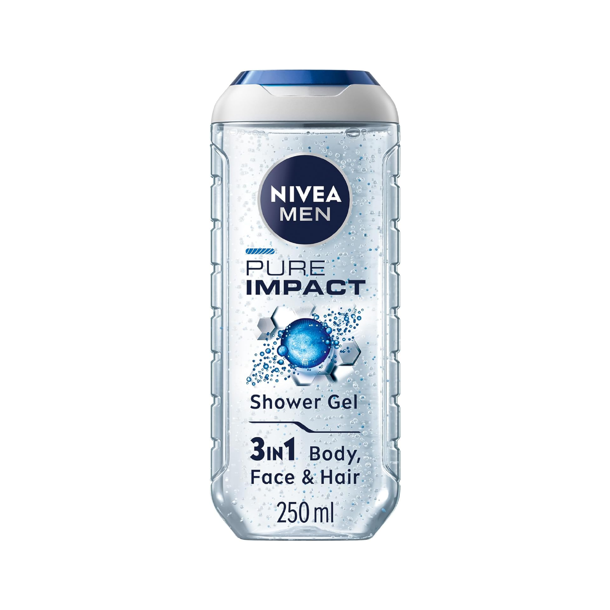 Nivea Men Pure Impact Shower Gel 250Ml