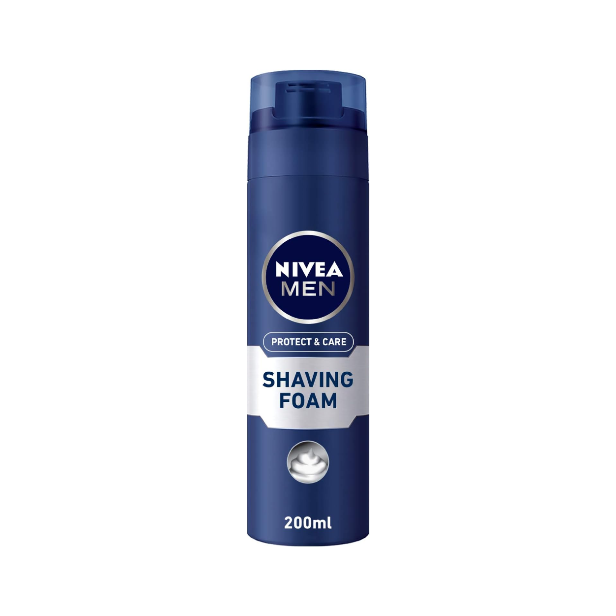 Nivea Men Protect&Care Shaving Foam W/Aloe Vera 200Ml