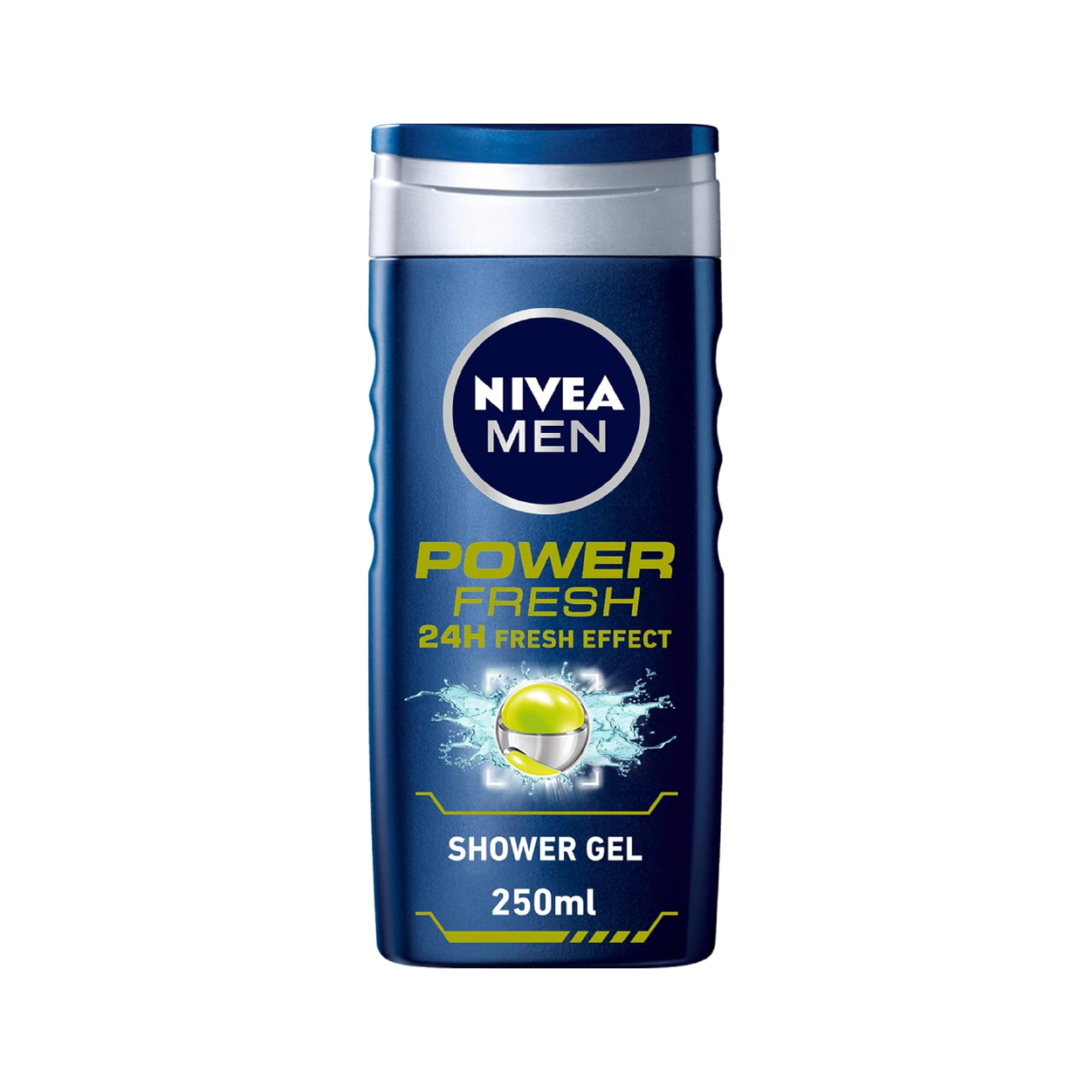 Nivea Men Power Invigorating+Citrus Infusion Shower Gel 250Ml
