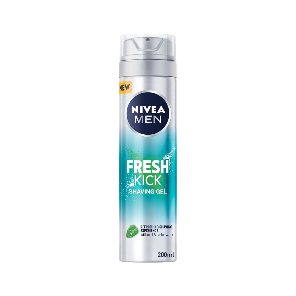 Nivea Men Fresh Kick Shaving Foam 200Ml
