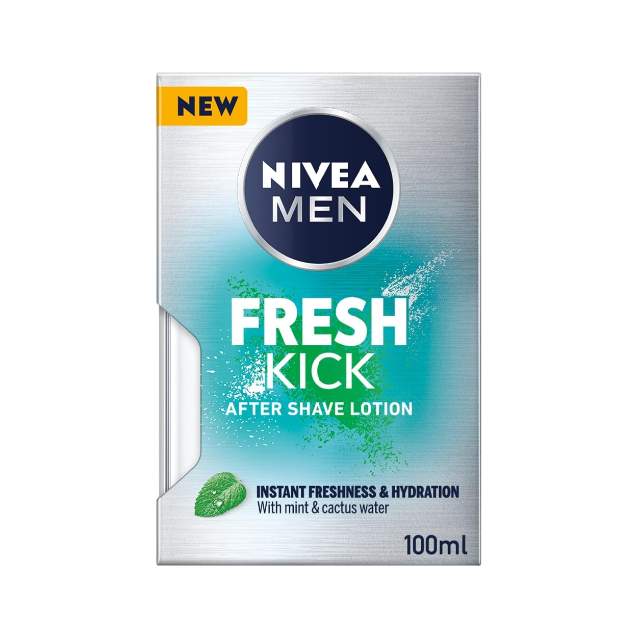 Nivea Men Fresh Kick After Shave Lotion 100Ml