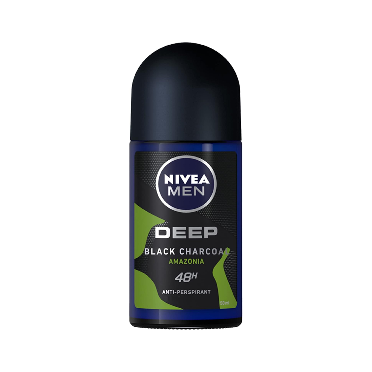 Nivea Men Deep Black Carbon Amazonia Deo Roll On 50Ml