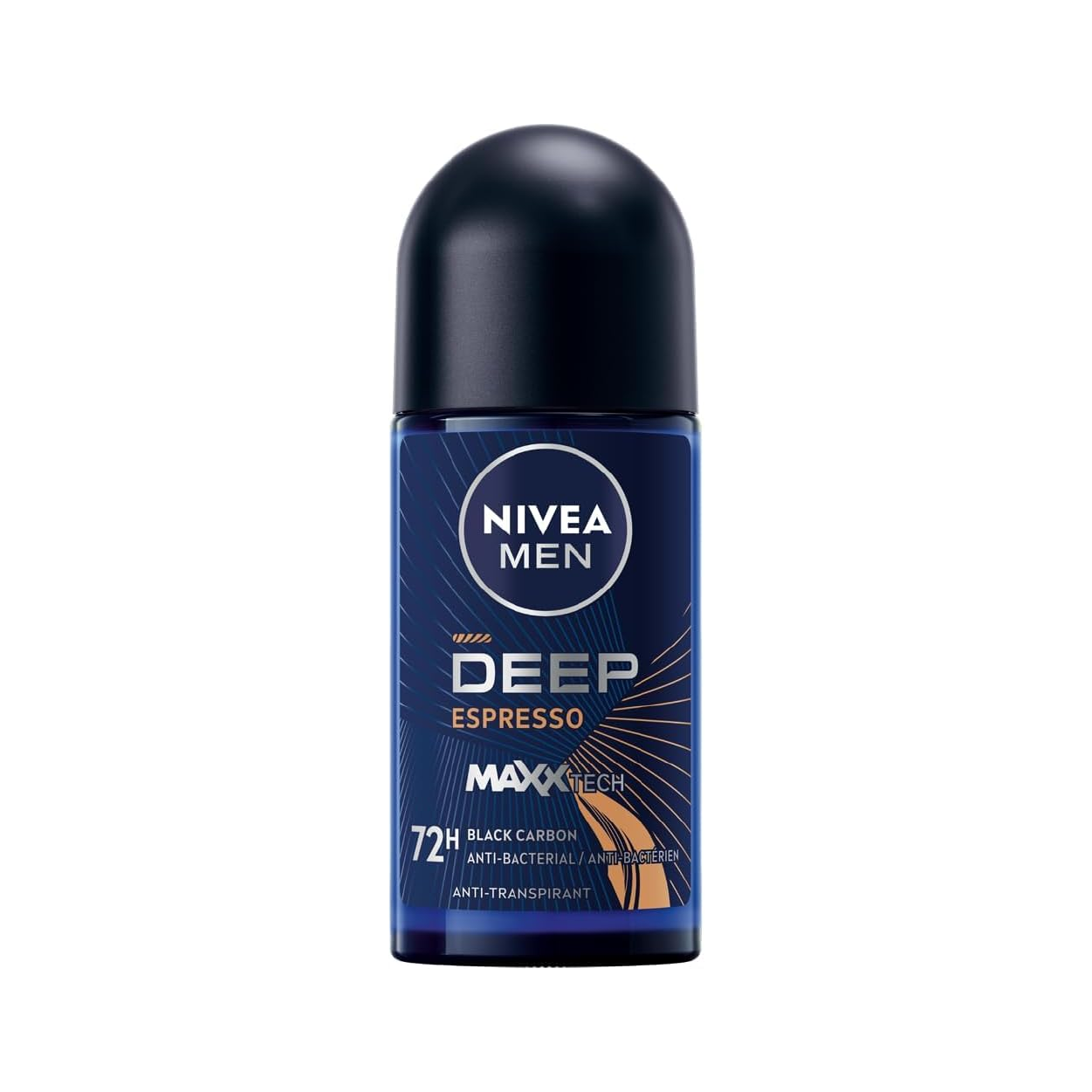 Nivea Men Deep Black Carbon 48H 50Ml