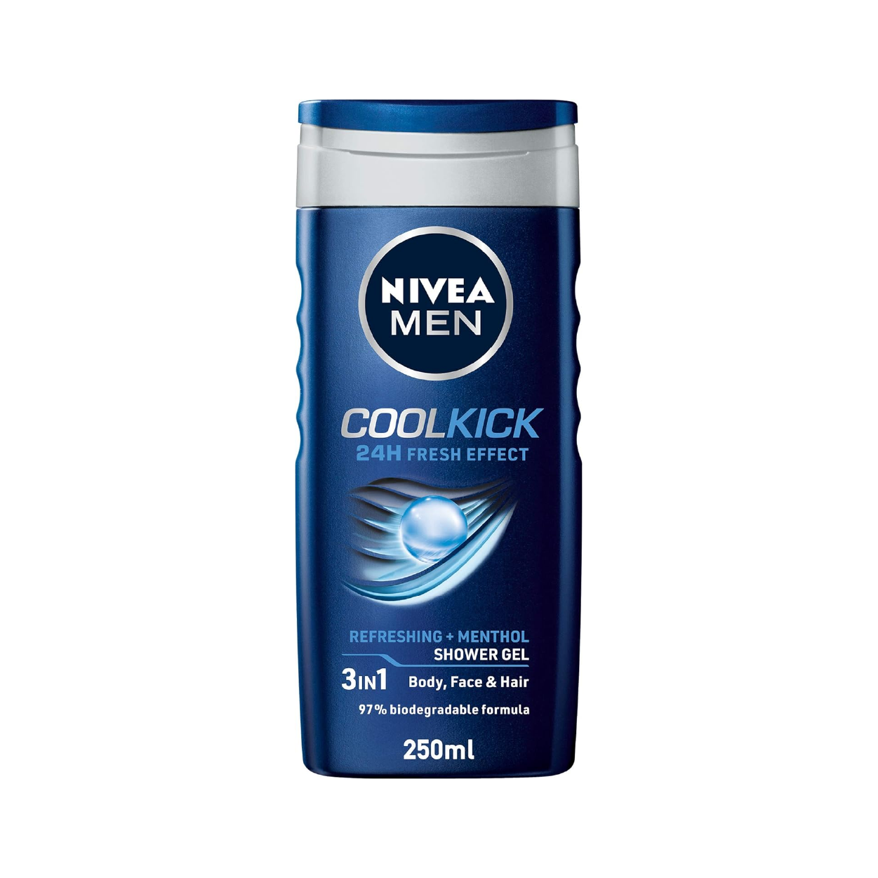 Nivea Men Cool Kick Shower Gel 250Ml