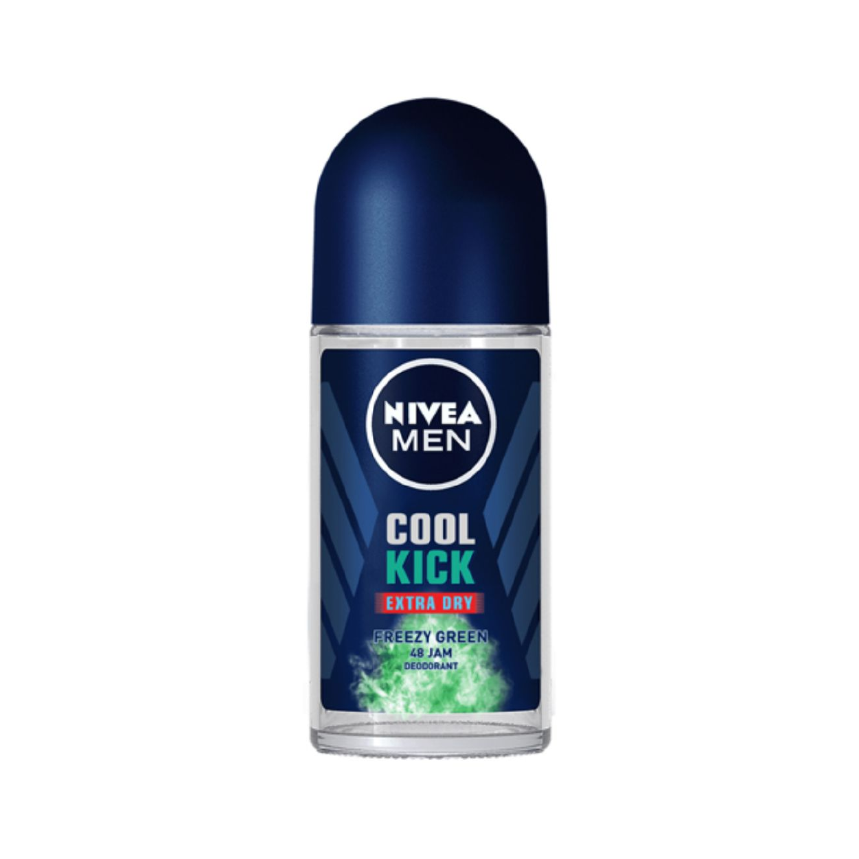 Nivea Men Cool Kick Freezy Green Deo Roll 50Ml