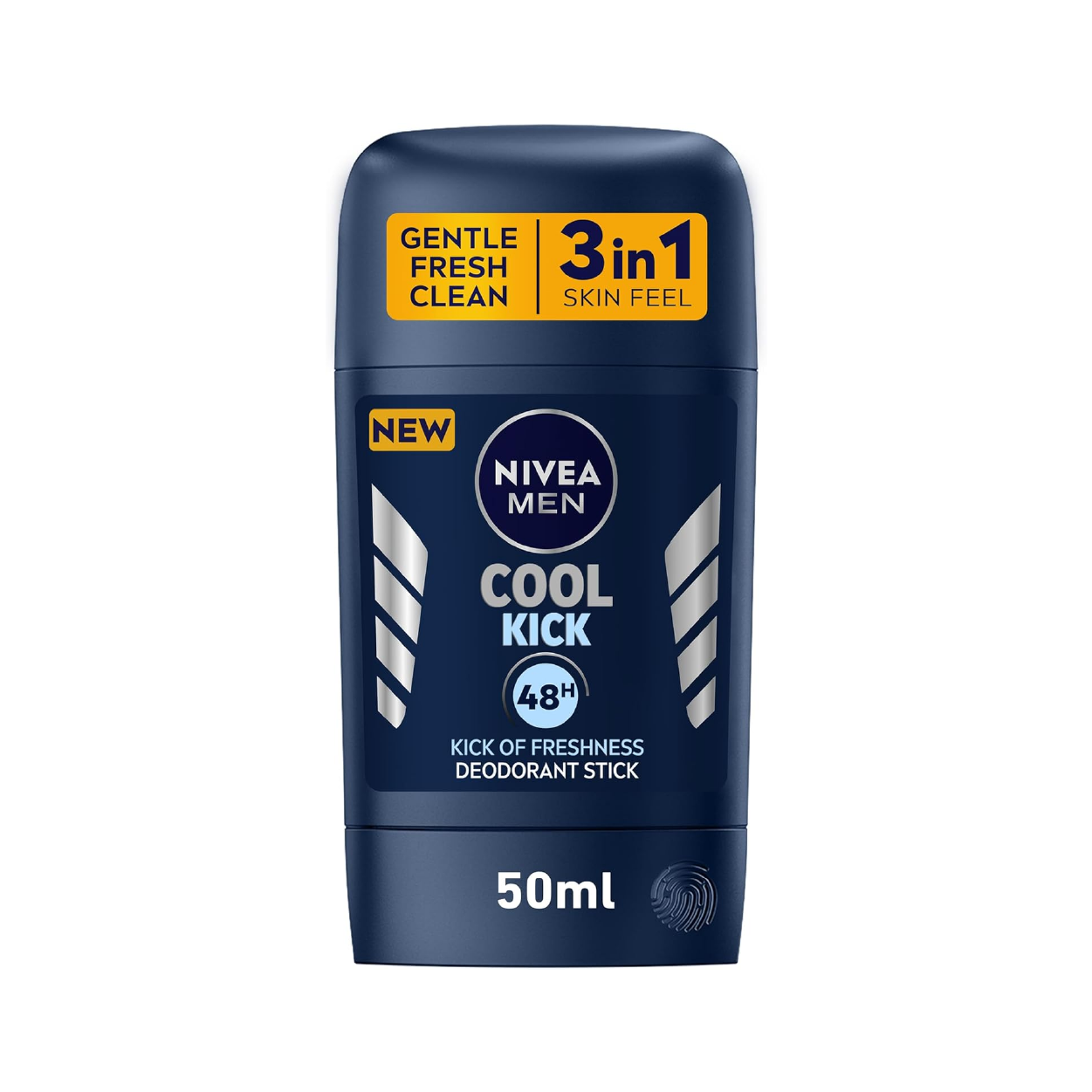 Nivea Men Cool Kick Deo Stick 50Ml
