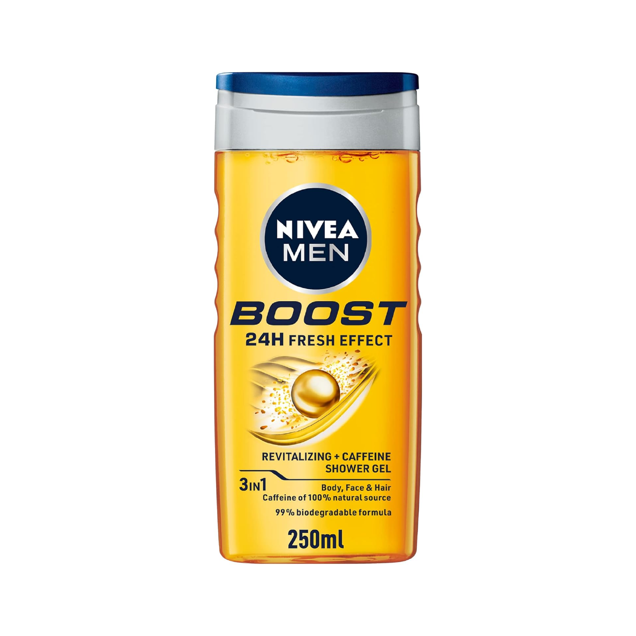 Nivea Men Boost 3In1 Shower Gel 250Ml