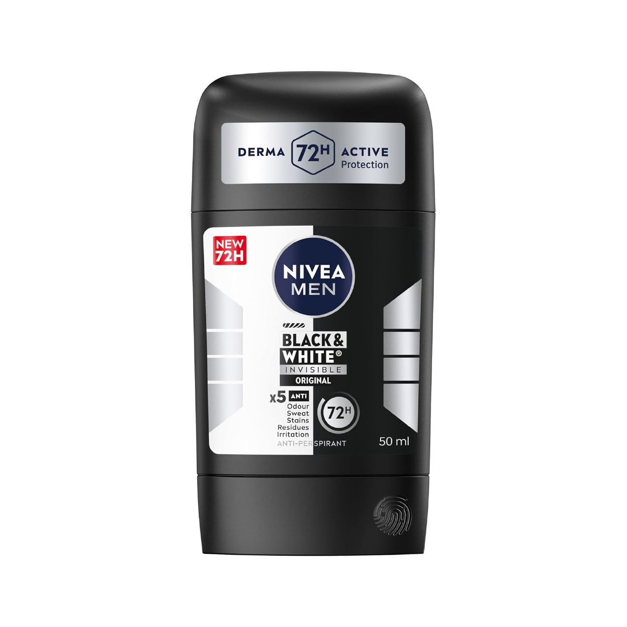 Nivea Men Blk&Wht Invisible Deo Stick 50Ml