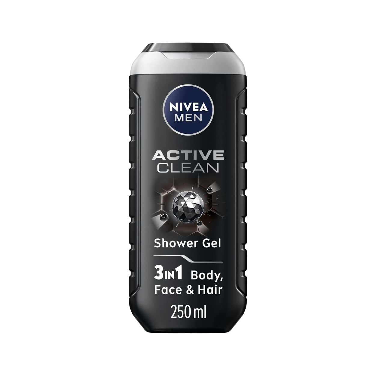 Nivea Men Active Clean 3In1 Showr Gel 250Ml