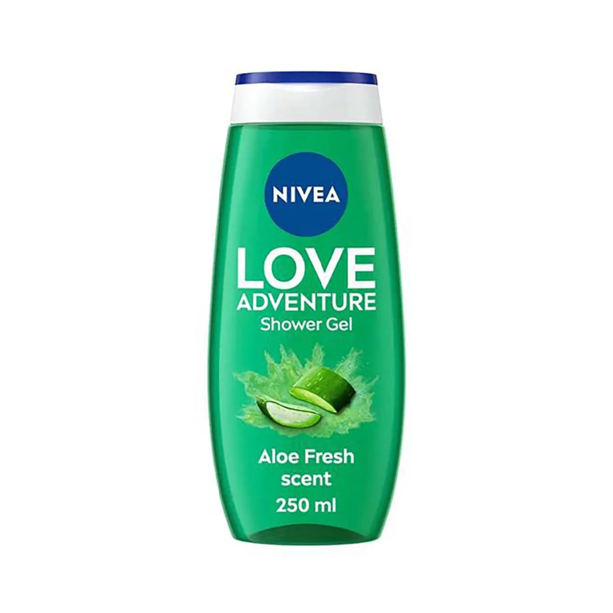 Nivea Love Adventure  Aloe Shower Gel  250Ml