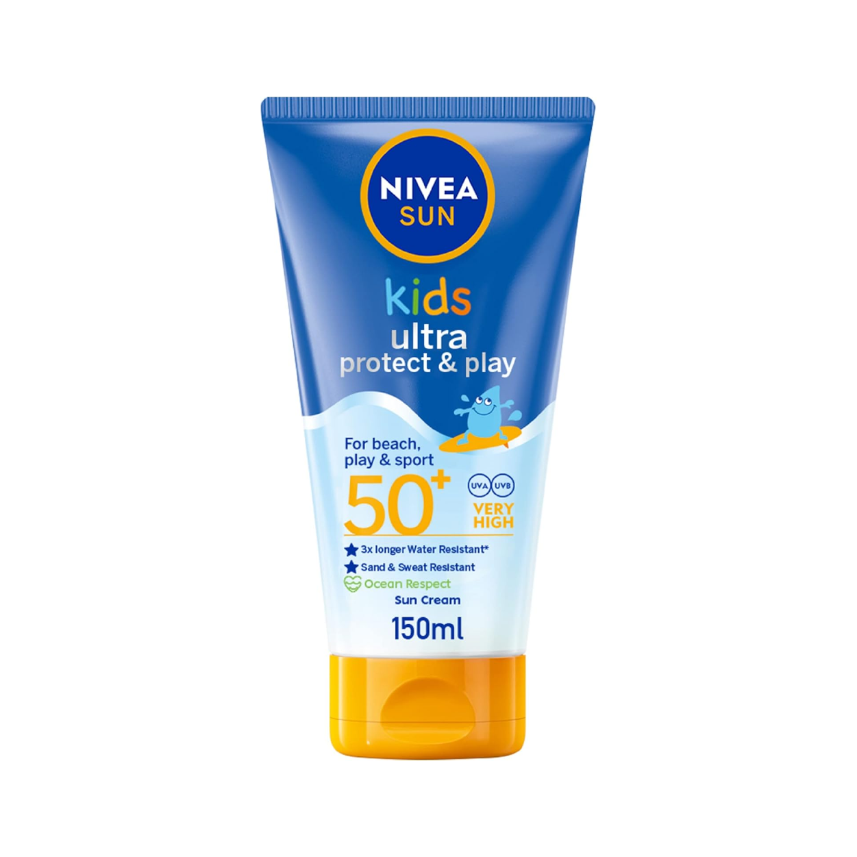 Nivea Kids Spf50+Ultra Prot&Playcrm 150Ml