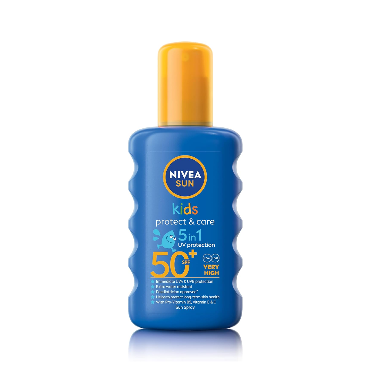 Nivea Kids 5In1 Sun Spray 50+ 200Ml