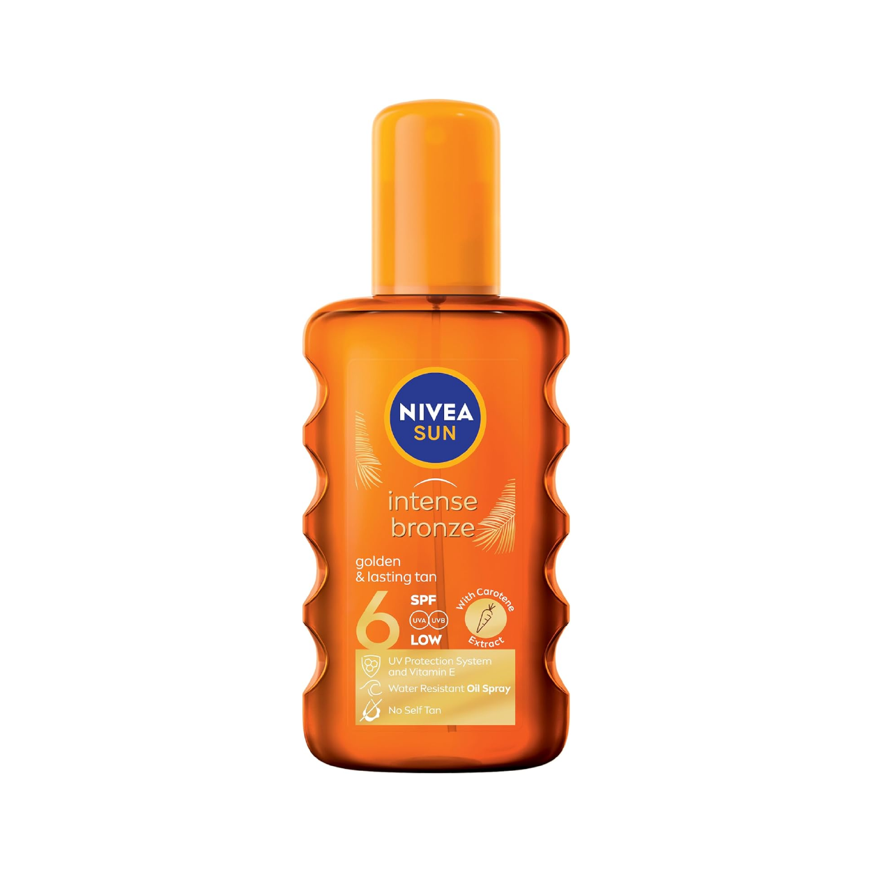 Nivea Intense Bronze Spf6 Spray 200Ml