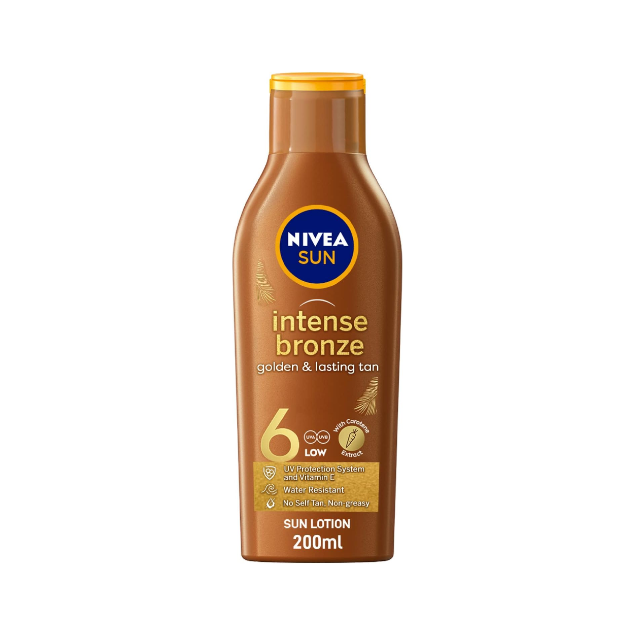 Nivea Intense Bronze Spf6 Lot.200Ml
