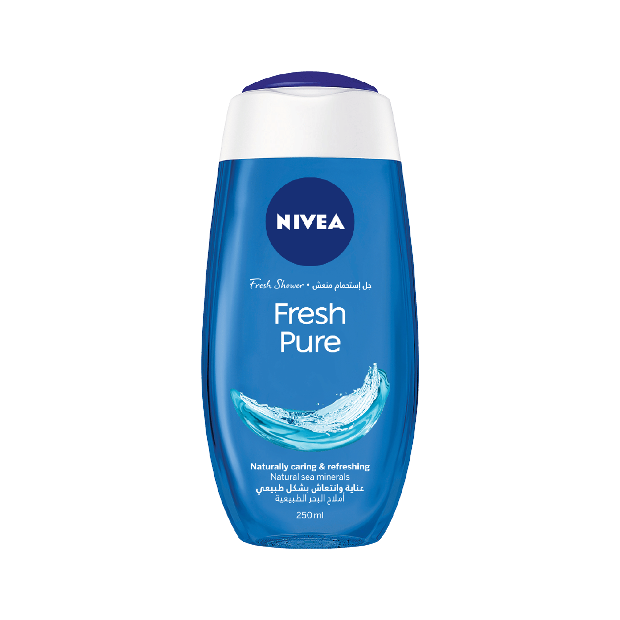 Nivea Fresh Pure Shower Gel 250Ml