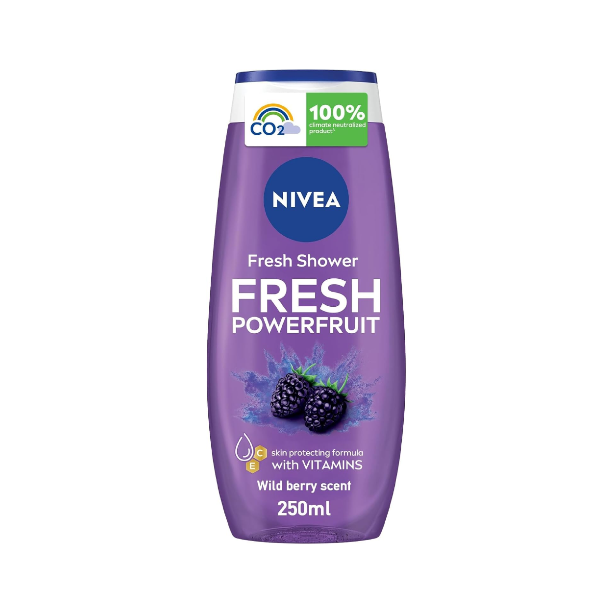 Nivea Fresh Power Fruit Body Wash 250Ml