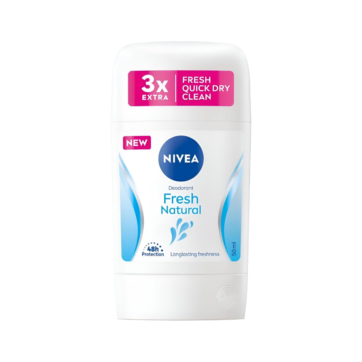 Nivea Fresh Natural 48 H 40Ml