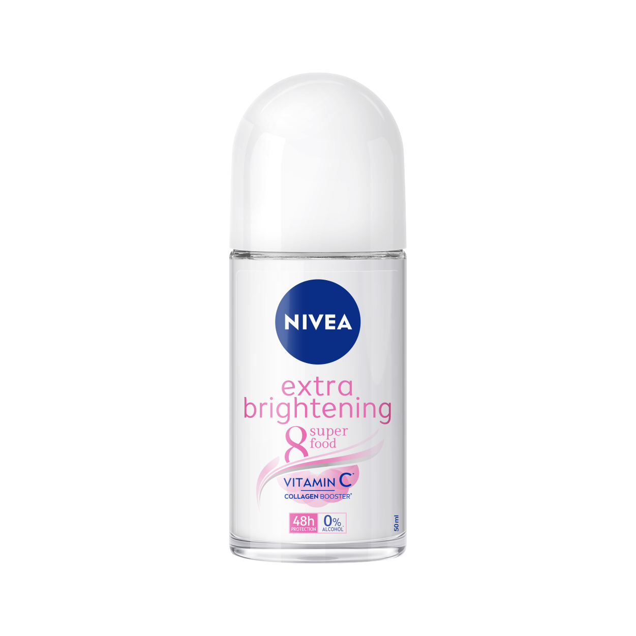 Nivea Extra Brghtning W/Vit.C Deo Roll On 50Ml